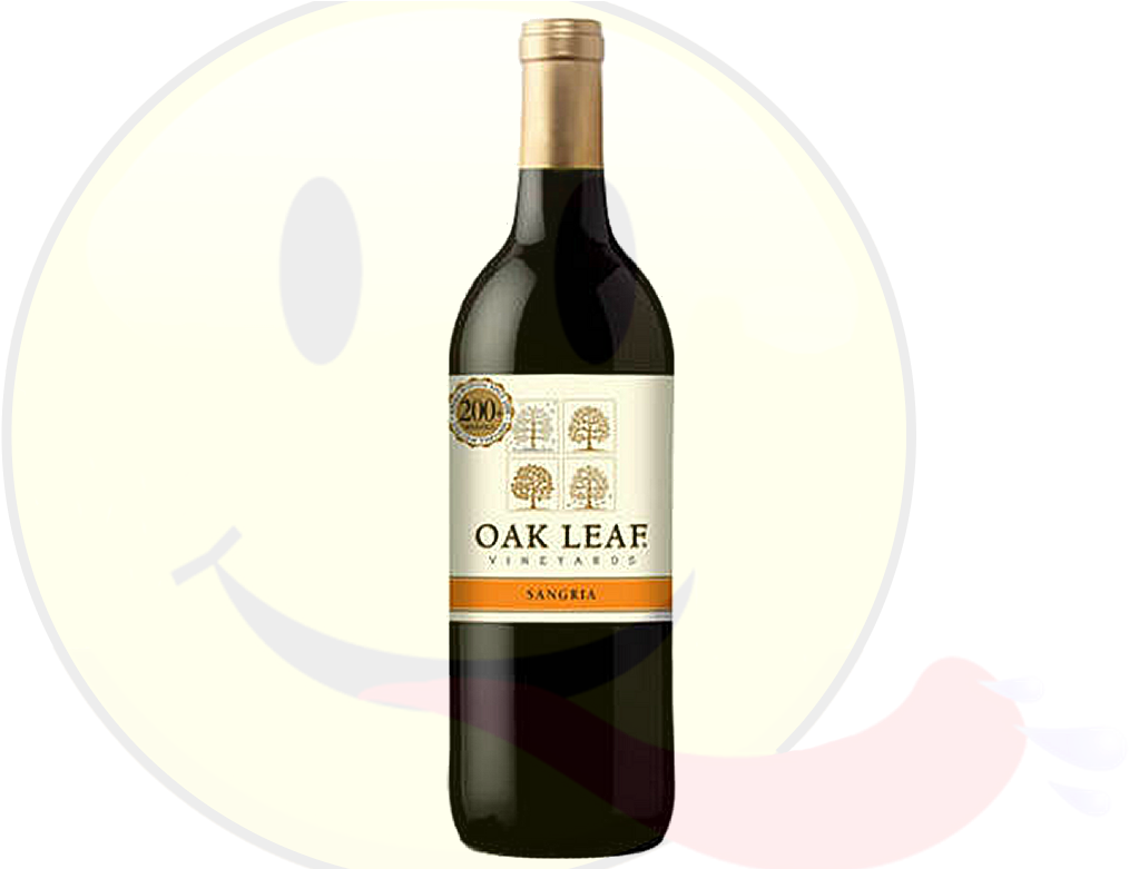 Oak Leaf Sangria (1040x780), Png Download