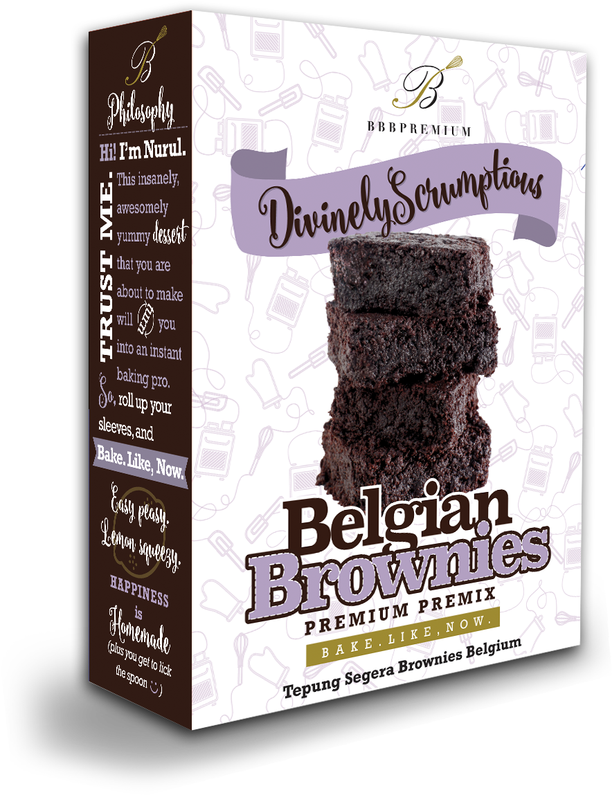 Png Library Library Bbbmix Belgian Brownies Premix - Chocolate (1181x1181), Png Download