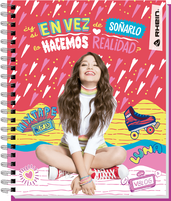 Soy Luna - Cuadernos De Soy Luna (800x800), Png Download
