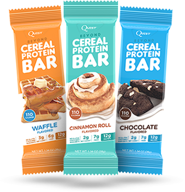 Varied Quest Cereal Protein Bar (800x800), Png Download