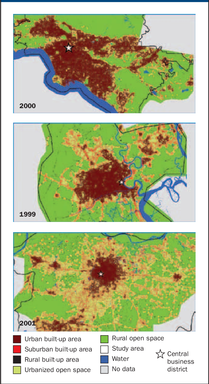 The City Footprints Of Los Angeles, California , Ho - Map (732x1346), Png Download