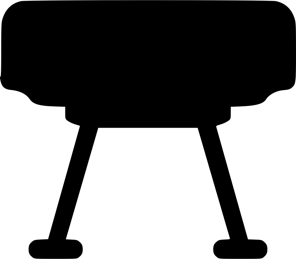 Png File Svg - Chair (980x858), Png Download