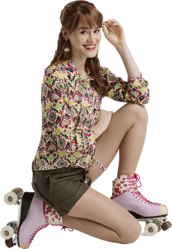 Qu' Elle Est La Plus Belle De Soy Luna - Jasmine De Soy Luna (553x800), Png Download