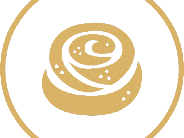 Cinnamon Roll Cliparts - Rolls De Canela Dibujo (640x480), Png Download