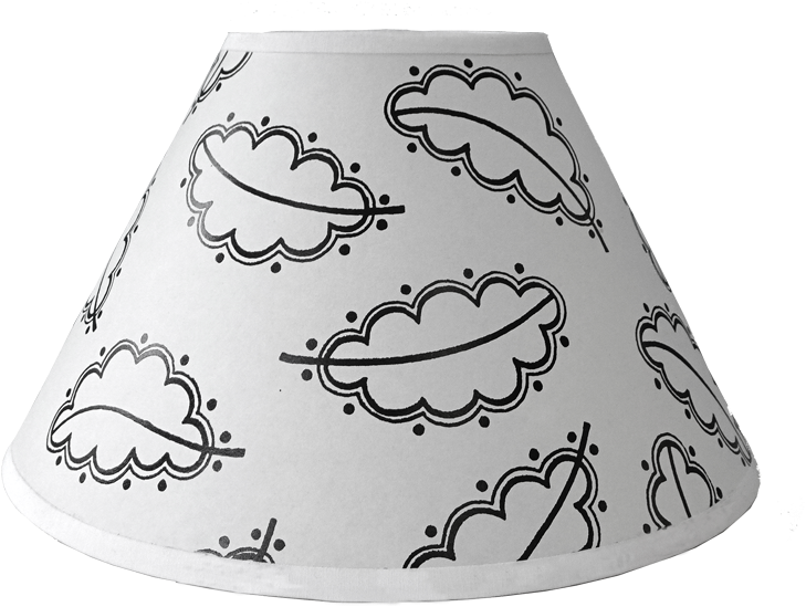 Oak Leaf Lampshade - Lampshade (850x560), Png Download