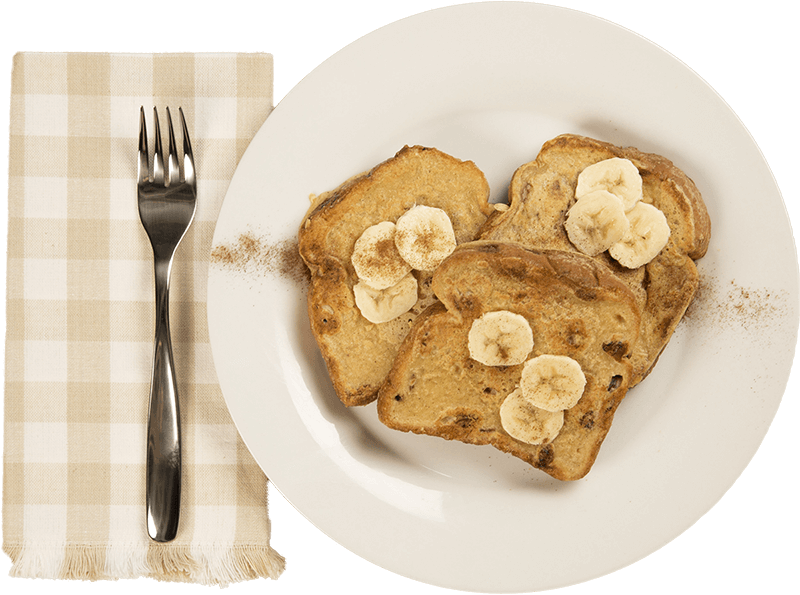 Egg Alternative Freakin' Tasty French Toast - Melba Toast (800x595), Png Download