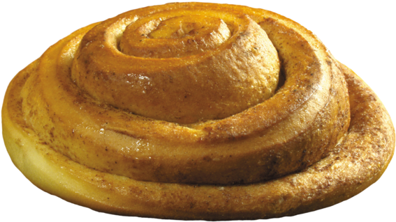 Cinnamon Bun - Viennoiserie (570x570), Png Download