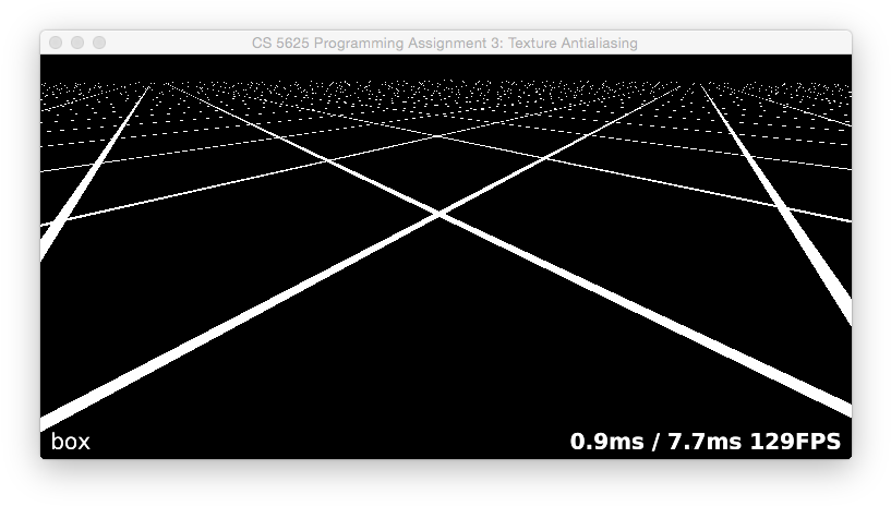 Should Have A Terrible Mess Of Glittering, Swimming - Point Sampling Vs Anisotropic (828x477), Png Download