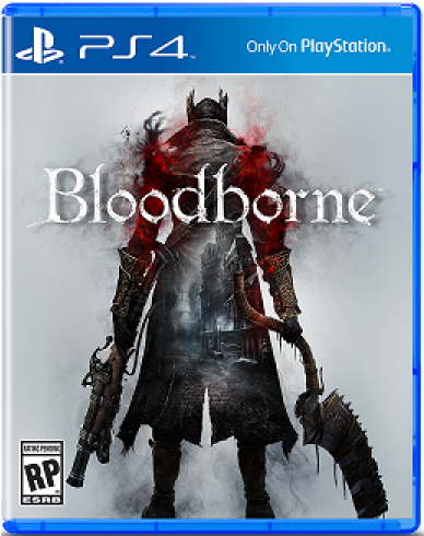 Bloodborne For Playstation - Playstation 4 Game Png (650x489), Png Download