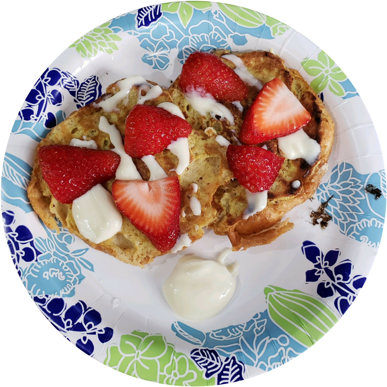 French Toast Nirvana - Strawberry (1600x1600), Png Download