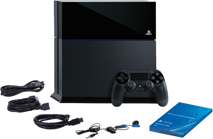 Next - Does A Ps4 Come (786x587), Png Download