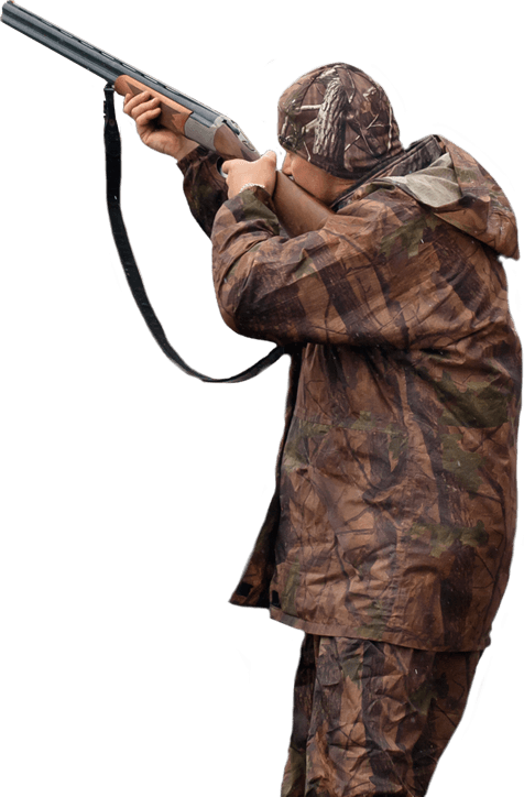 Shoot Rifle (476x724), Png Download