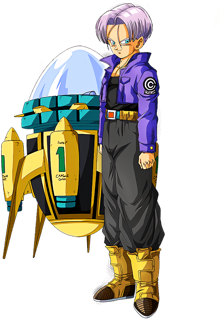 #dokkanbattle [back To The Future] Trunks (future) - New Dokkan Banner Global (900x1200), Png Download