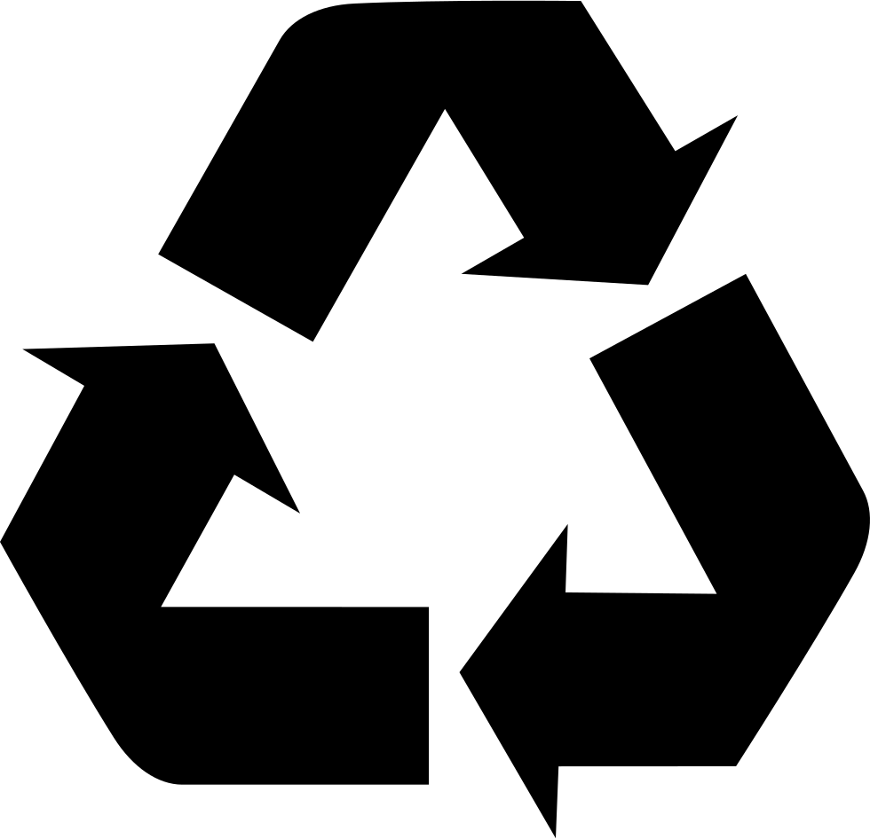 Recycle Symbol Of Three Arrows Comments - Three Arrow Symbol (980x946), Png Download