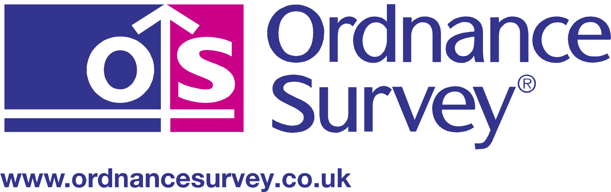 Ordnance Survey Logo Png Transparent - Ordnance Survey (2400x2400), Png Download