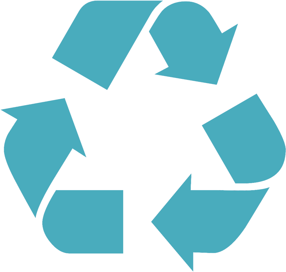 3 - G3 - Recycle Symbol (1000x973), Png Download