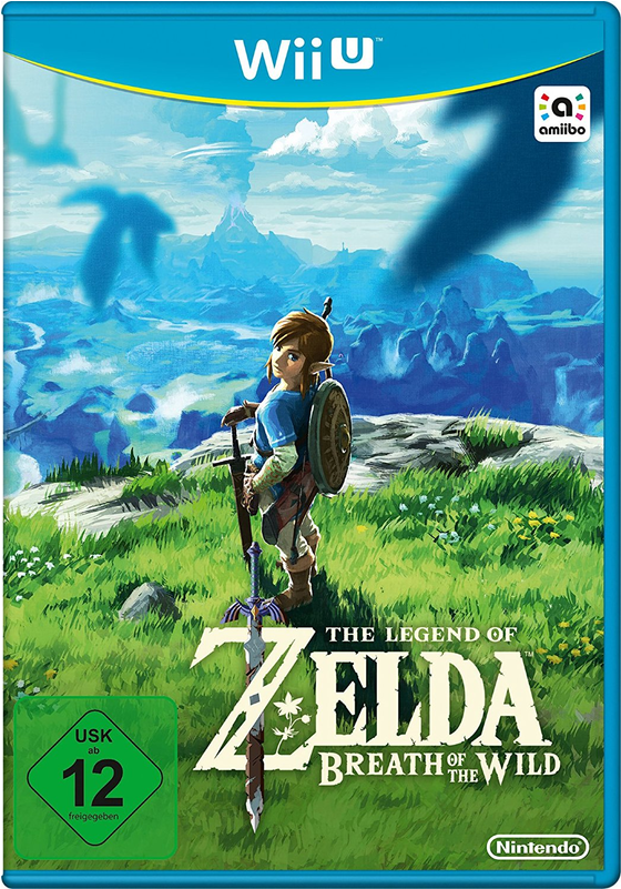 Legend Of Zelda Breath Of The Wild Wii U (800x800), Png Download