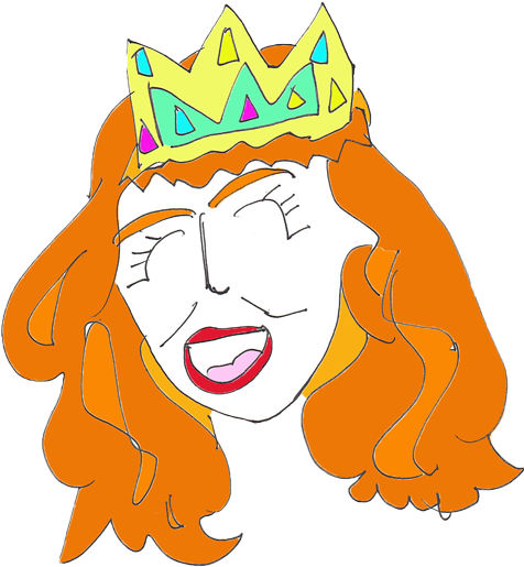 Tinsel Garland's Gallery - Illustration (600x600), Png Download