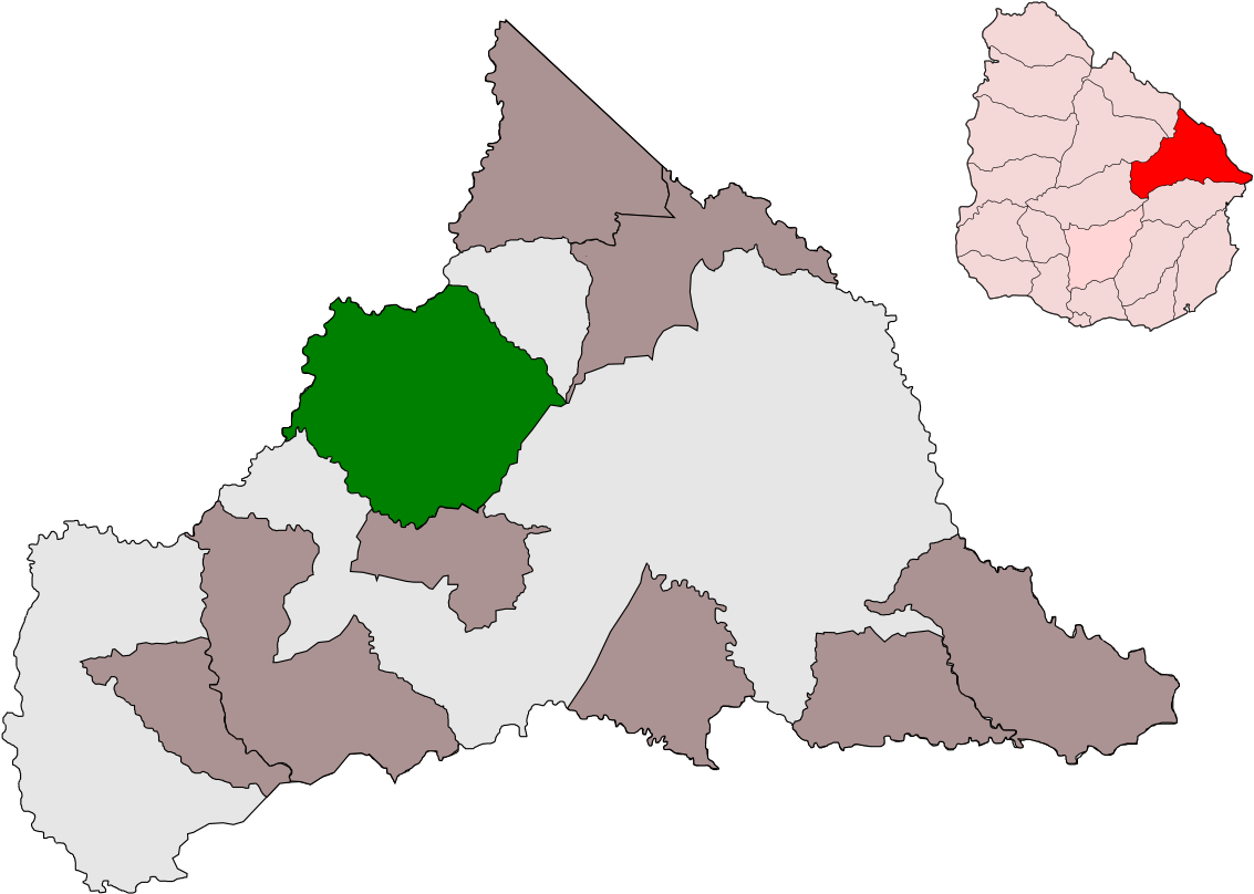 Municipios De Cerro Largo (1200x849), Png Download