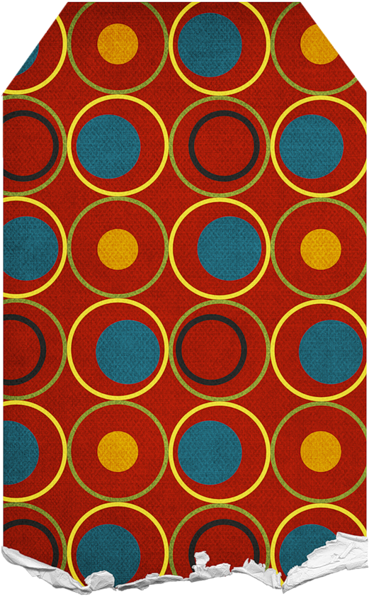 Tag Ripped 7 - Circle (682x1024), Png Download