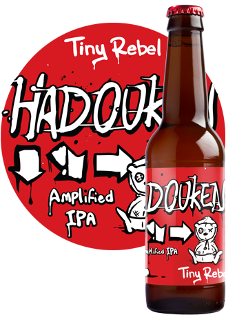 Peach And Cream Ipa Tiny Rebel (894x500), Png Download
