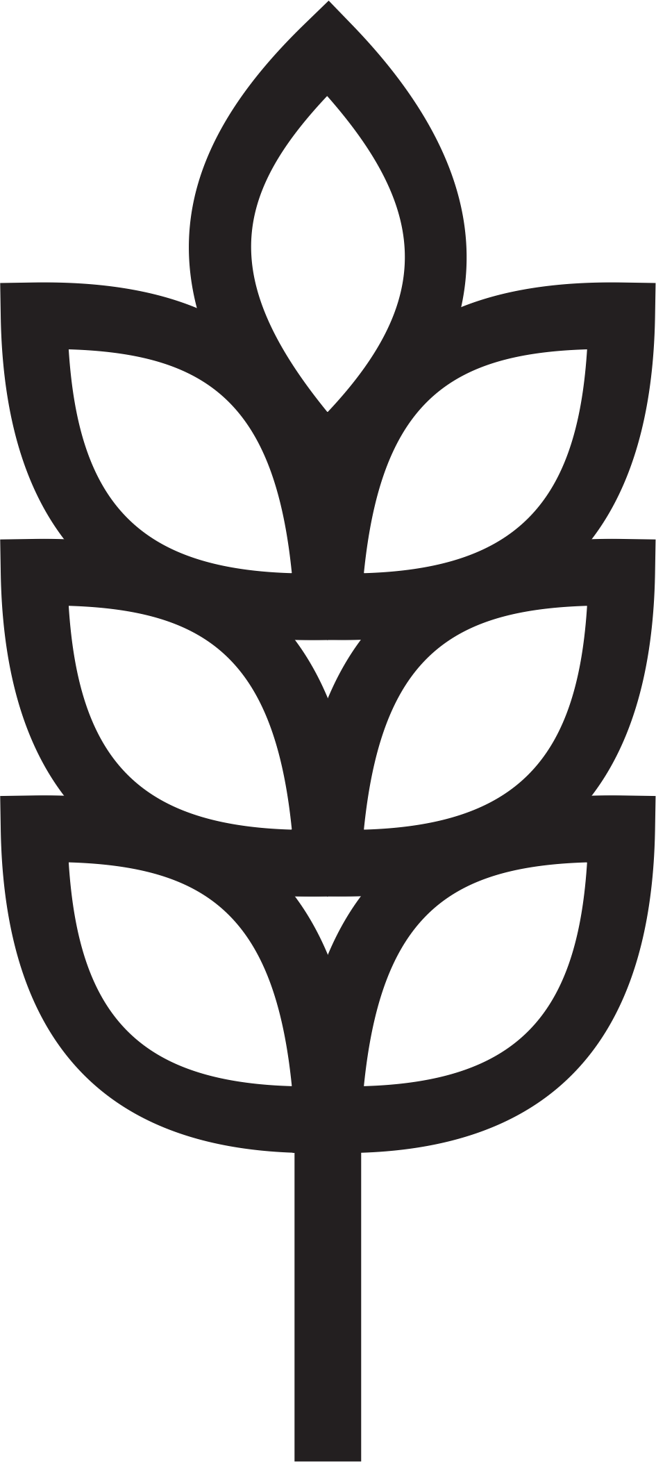 Big Image - Barley Symbol (945x2105), Png Download