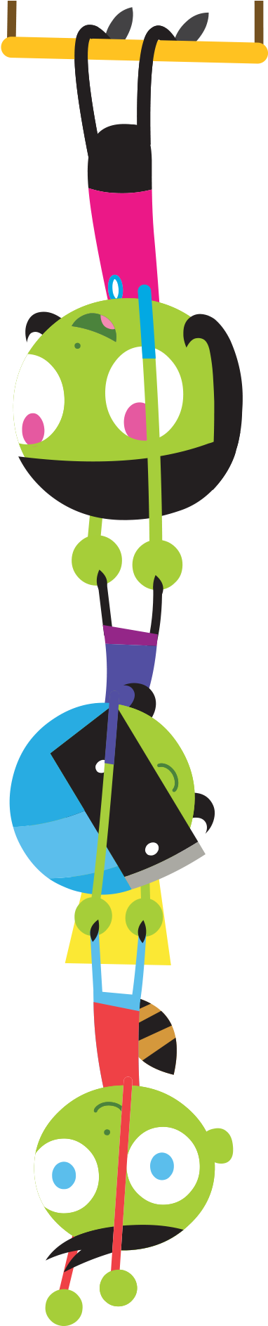 Pbs Kids (395x1900), Png Download