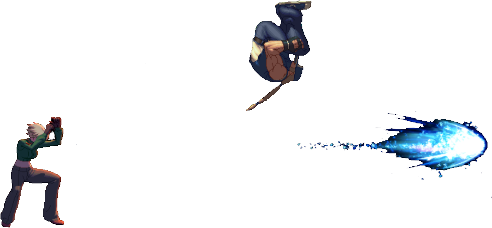 Jumping - Projectile - 8 Bit Projectile Png (989x454), Png Download