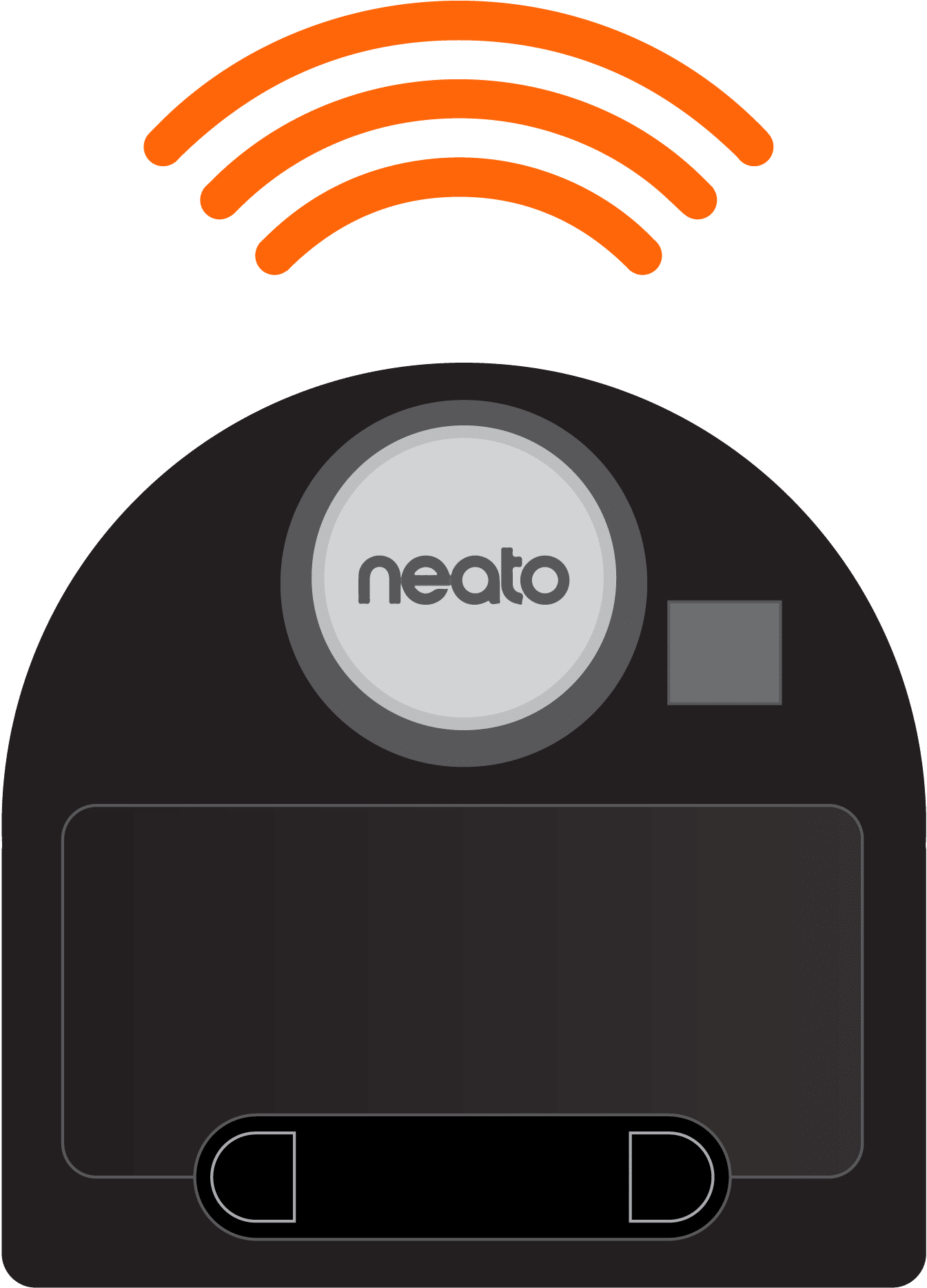 Botvac Connected - Circle (2598x2598), Png Download