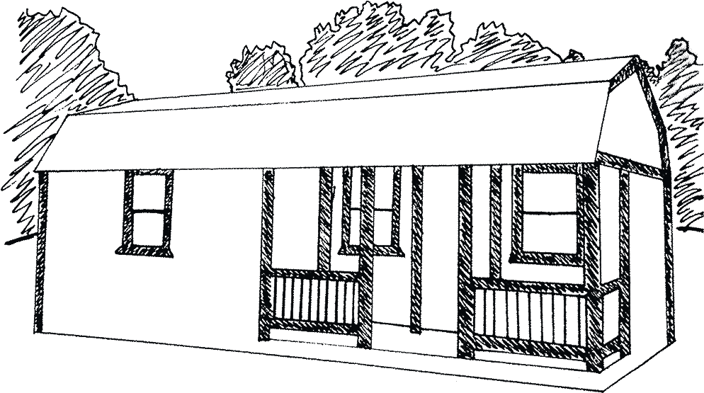 1484 X 1153 1 - House (1484x1153), Png Download