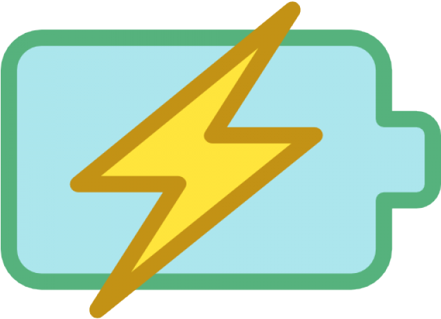 Battery Charging Clipart Battery Icon - Battery Charging Icon Png (640x480), Png Download