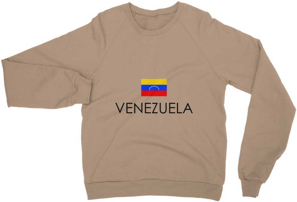 suéter Manga Larga Good Vibes Venezuela - Sweater (1024x1024), Png Download