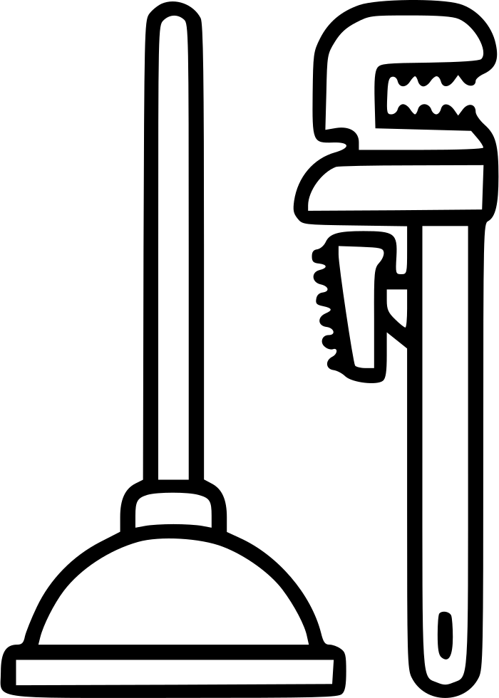 Png File Svg - Llave Stilson Para Colorear (700x980), Png Download