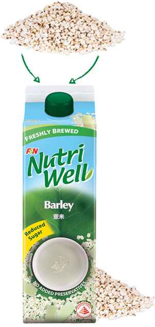 F&n Nutriwell Barley - Nutriwell Lemongrass (450x720), Png Download