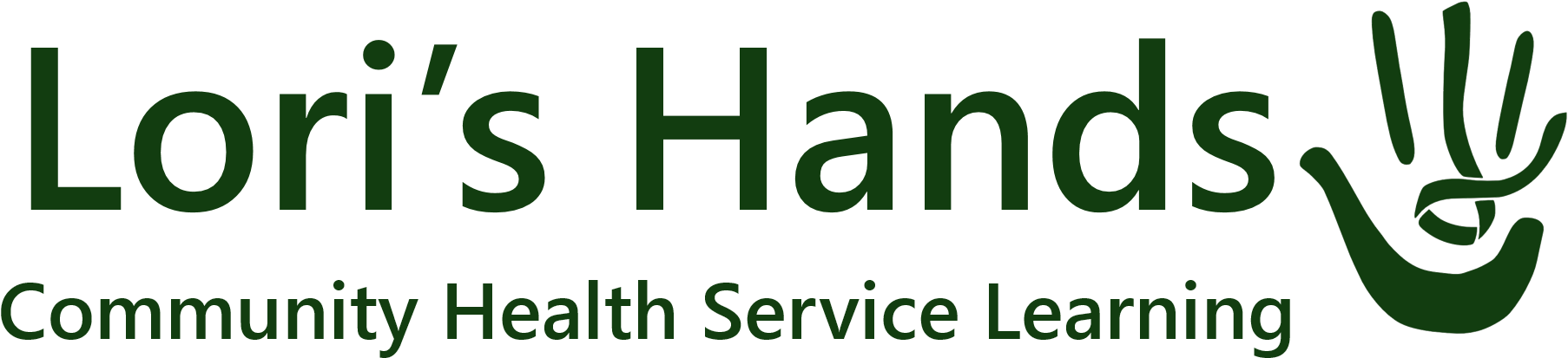 Lori's Hands Green Ribbon Gala - Lori's Hands (1969x567), Png Download