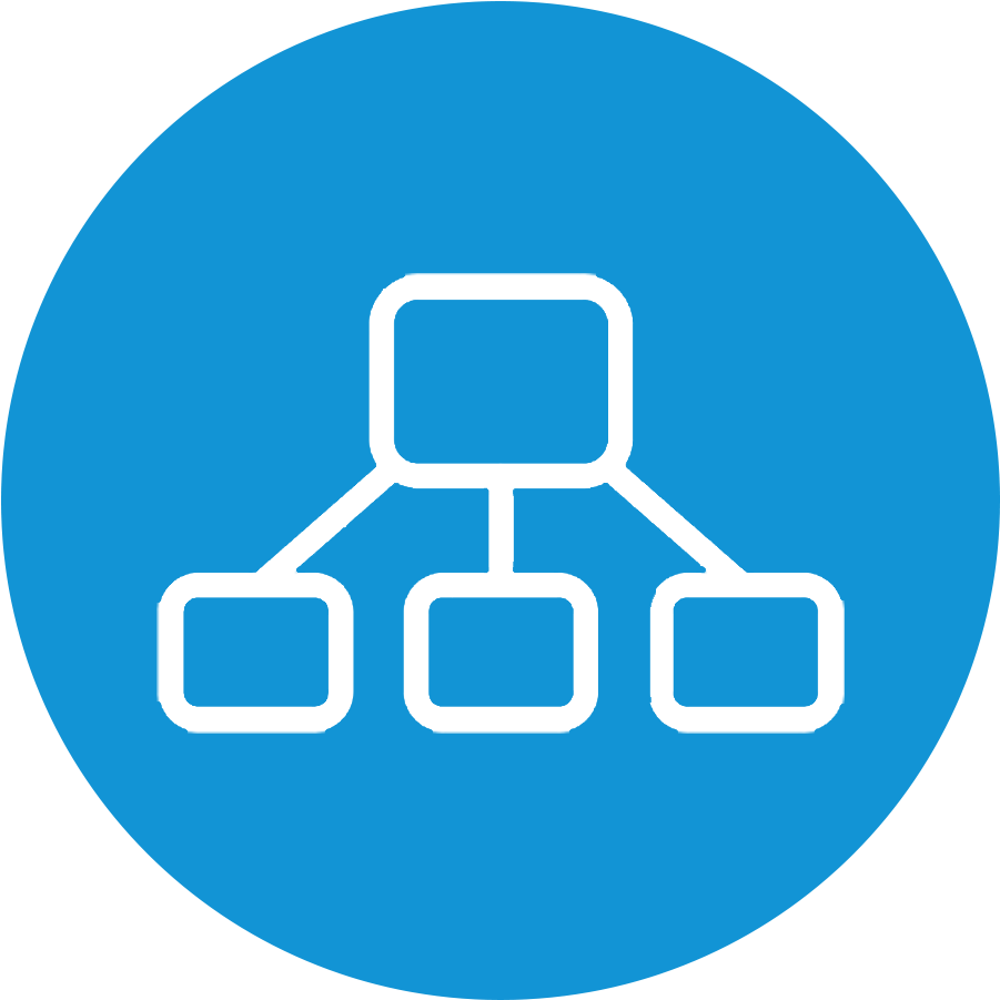 Network-icon - Bluwave Productions Logo (930x915), Png Download