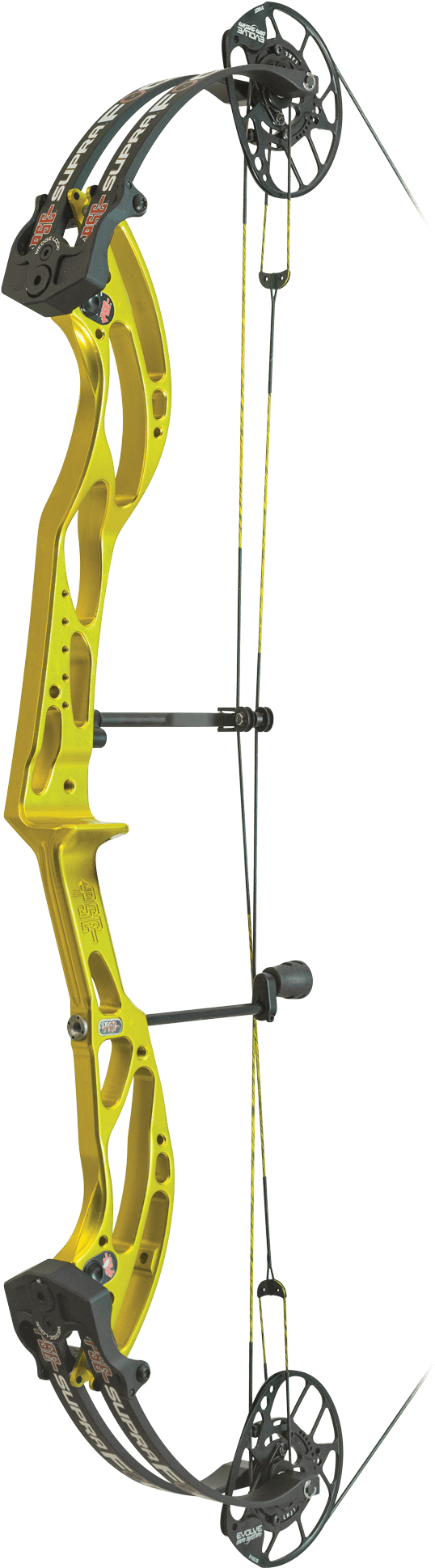 Pse Archery High Voltage - Arco Pse Supra Focus (2000x2000), Png Download