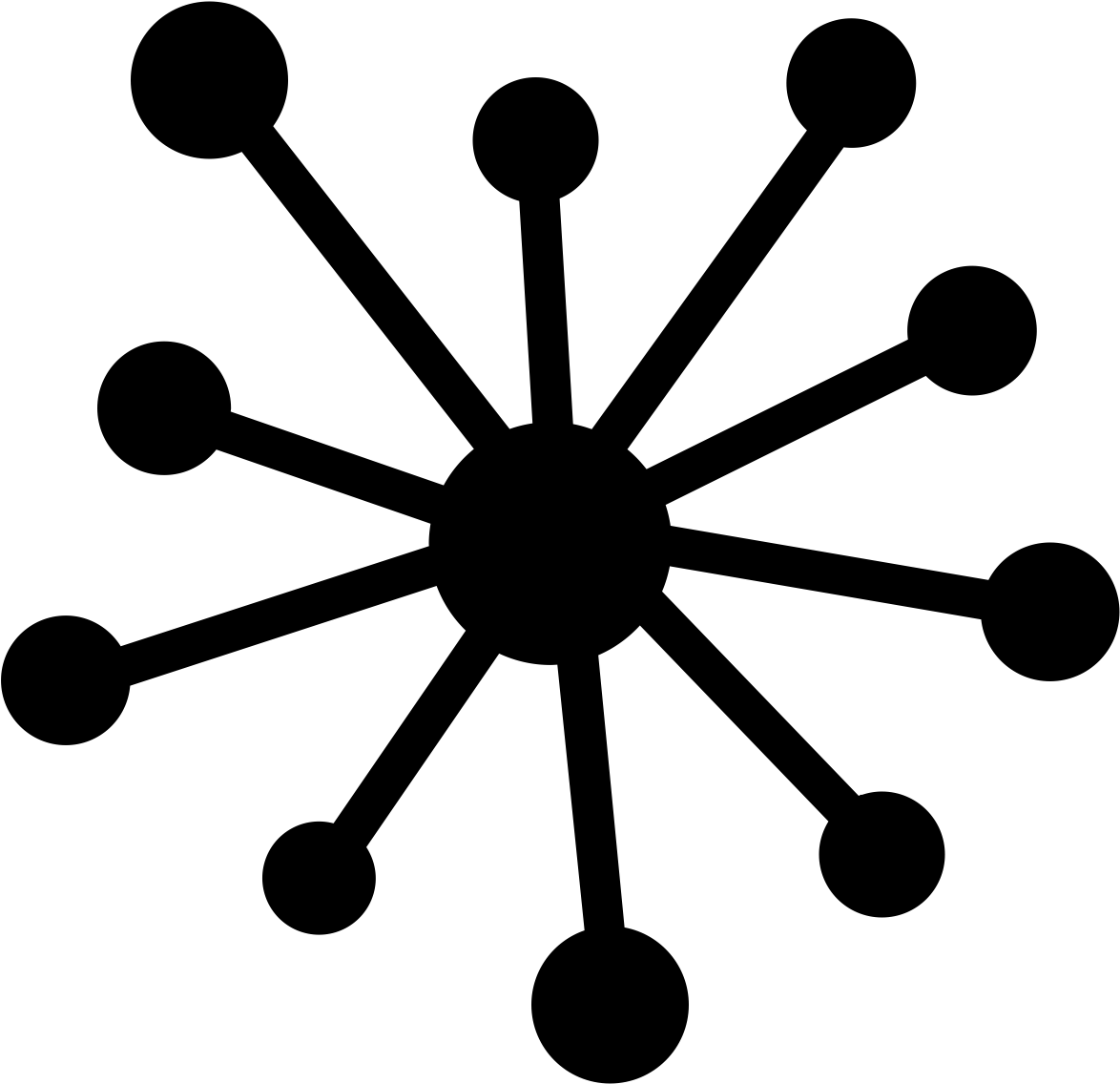 2500 - Centralisation Icon Png (1200x1200), Png Download