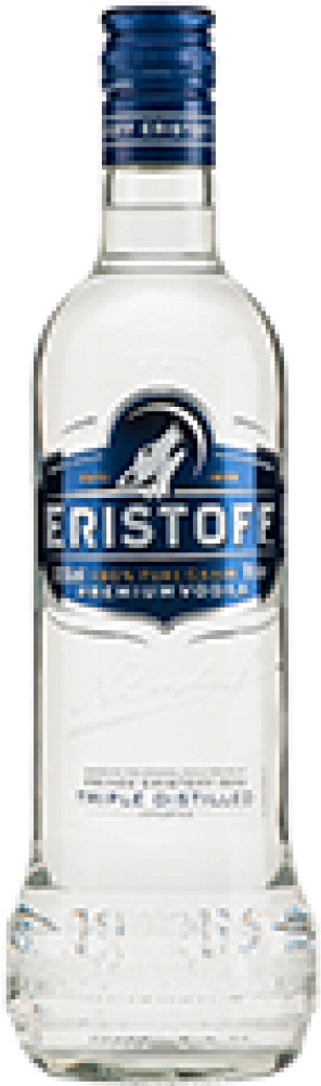 Eristoff Vodka (1000x1000), Png Download