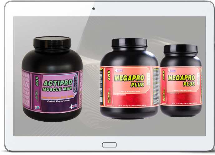 Power & Recovery - Glass Bottle (700x510), Png Download