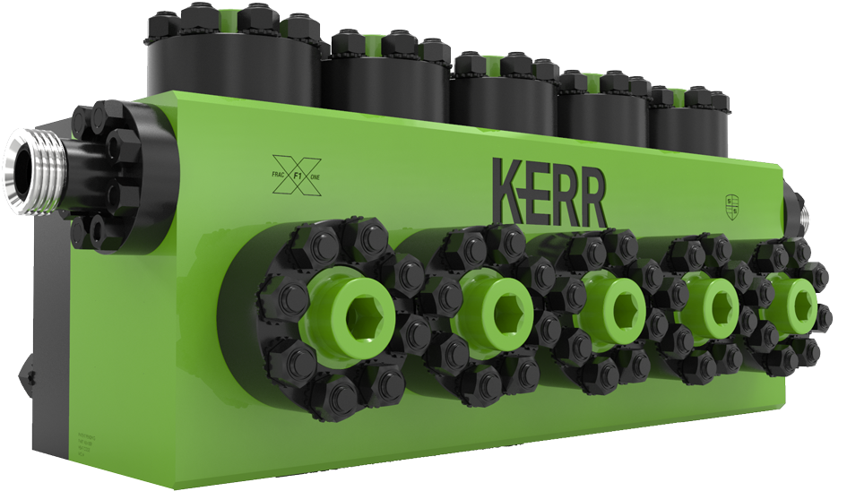A Whole New Way To Frac - Kerr Fluid Ends (1100x619), Png Download