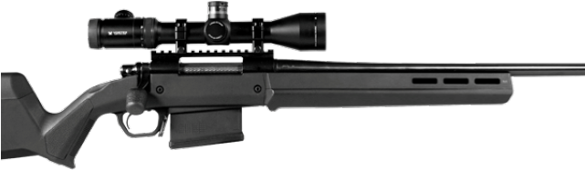 Sniper Clipart Hunting Rifle - Magpul Remington 700 Fde (640x480), Png Download