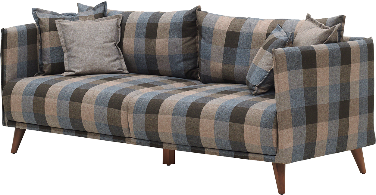 Browse - Studio Couch (1400x820), Png Download