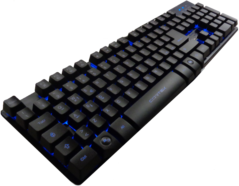 Close - Element Gaming Illuminated Mechanical Feel Gaming Keyboard (815x639), Png Download