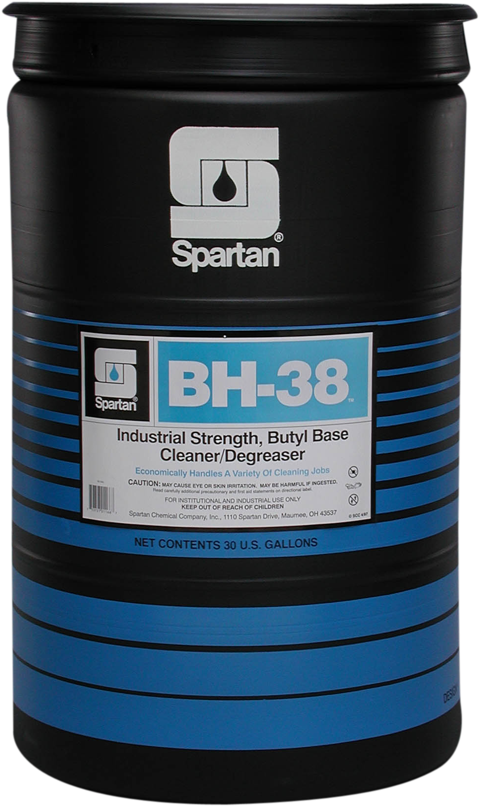 203830 Bh-38 - Spartan Chemical (1344x1881), Png Download