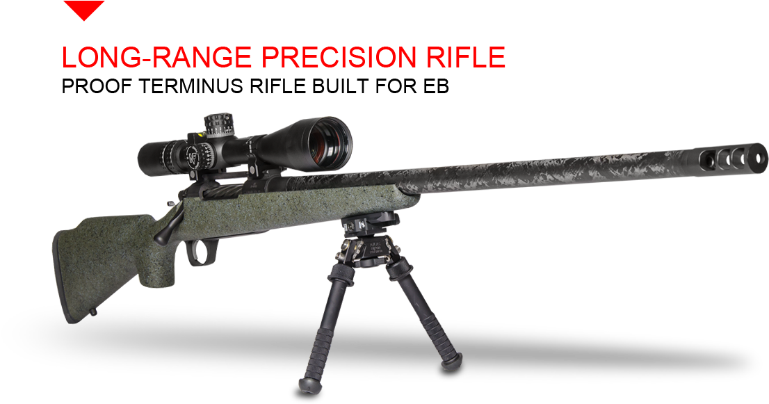 The Match Grade Hunter And Long Range Precision Rifle - Long Range Proof Research (1500x580), Png Download