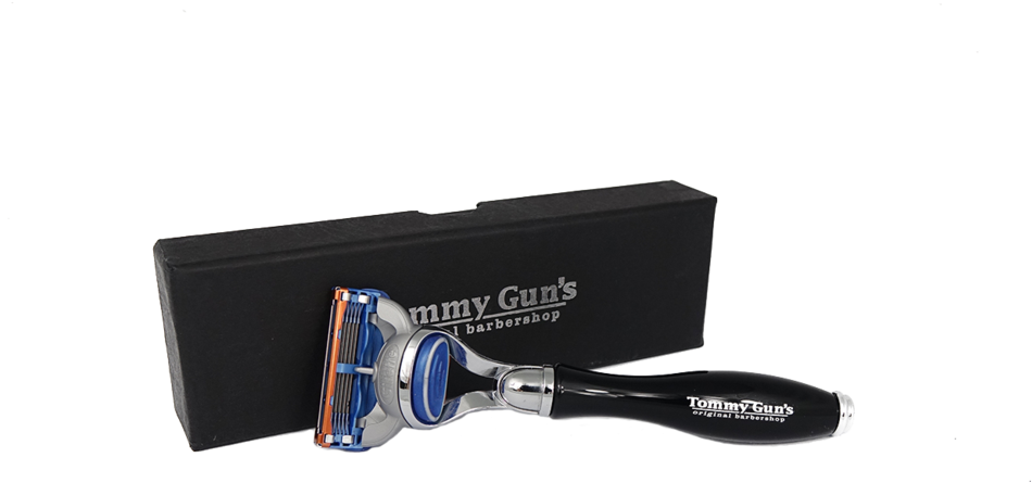 Tommy Gun's Shave Tommy Guns Fusion Razor Resin Black - Pizza Cutter (1024x960), Png Download