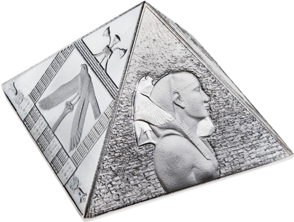 Niue 2014 The Great Pyramids Proof Silver 3 Oz - Visual Arts (600x600), Png Download