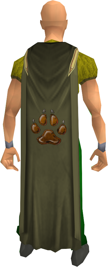 Runescape Hunter Cape (358x885), Png Download