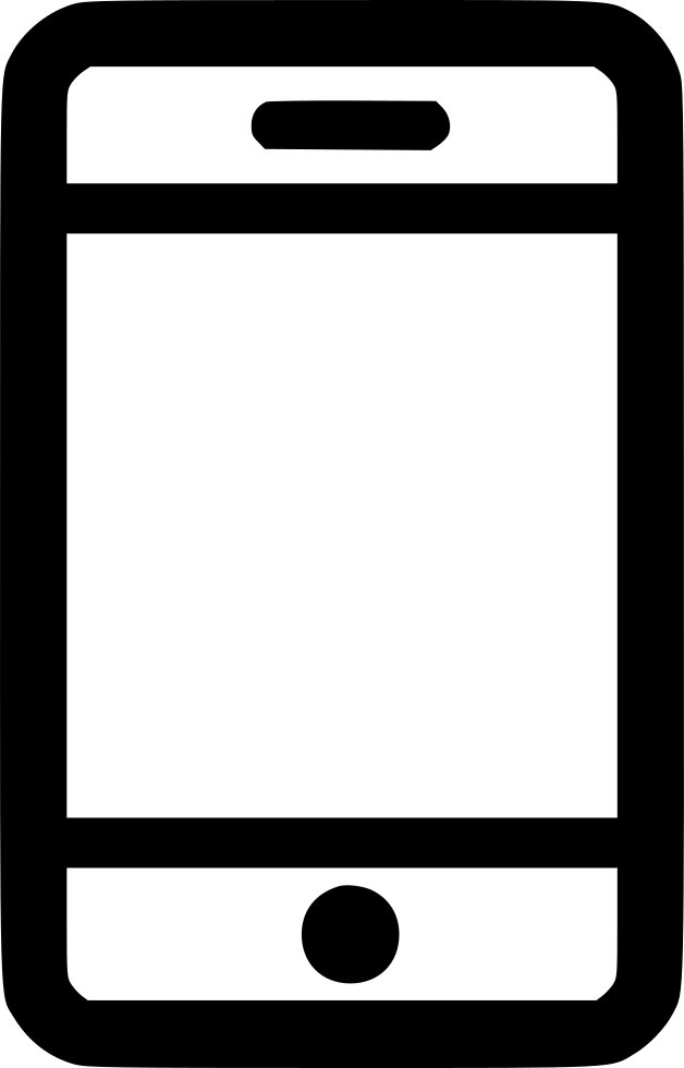 Png File Svg - Smartphone (628x980), Png Download